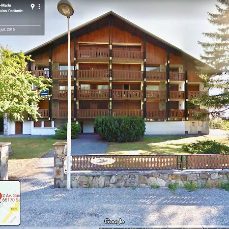 T2 Centre Village - Proximite Telecabine - Vue Montagne Plein Sud - Terrasse Couverte - Balcon - Chambre 1 Lit Double En 160 - Salon 1 Canape Convertible En 140 - Cuisine Separee Saint-Lary-Soulan Dış mekan fotoğraf
