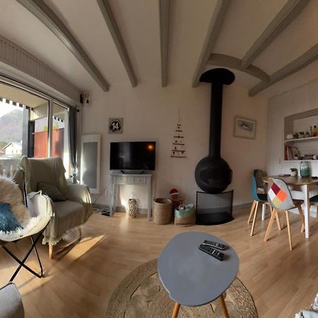 T2 Centre Village - Proximite Telecabine - Vue Montagne Plein Sud - Terrasse Couverte - Balcon - Chambre 1 Lit Double En 160 - Salon 1 Canape Convertible En 140 - Cuisine Separee Saint-Lary-Soulan Dış mekan fotoğraf